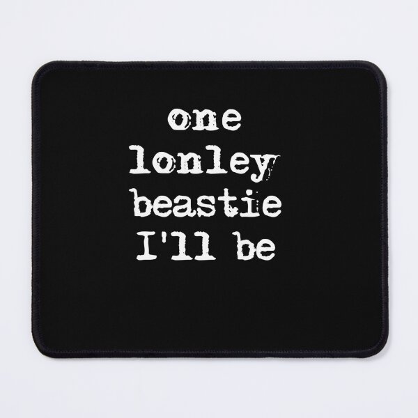 Item preview, One lonely Beastie I'll be-white designed and sold by HerbalBlue.