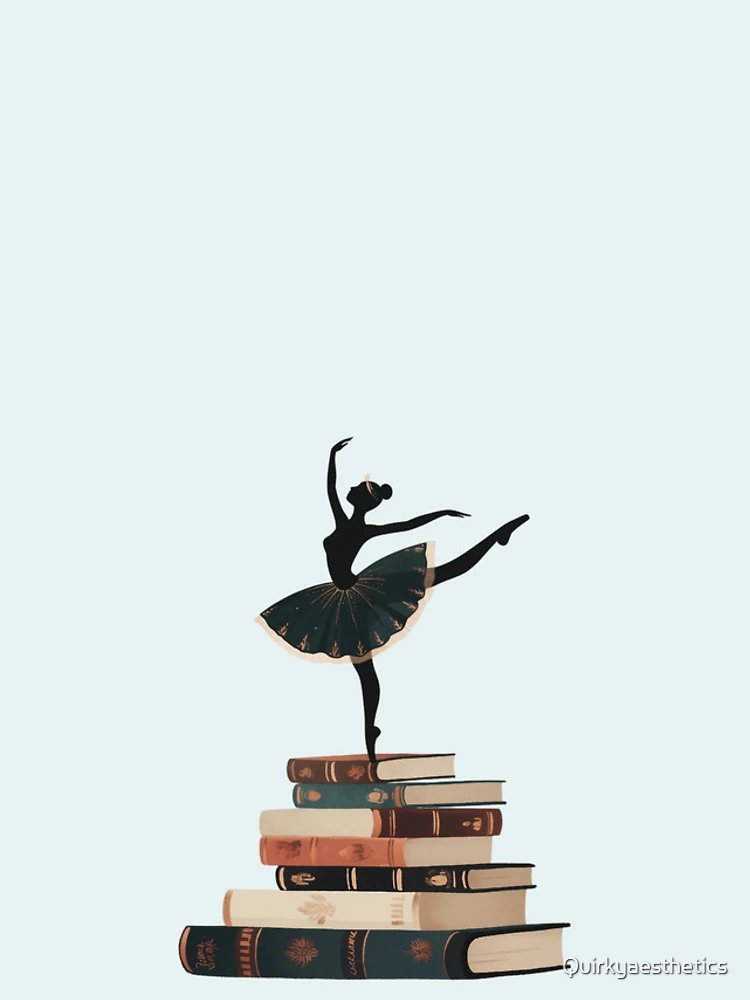 Thumbnail 4 of 4, iPhone Case, Library Ballet designed and sold by Quirkyaesthetics.
