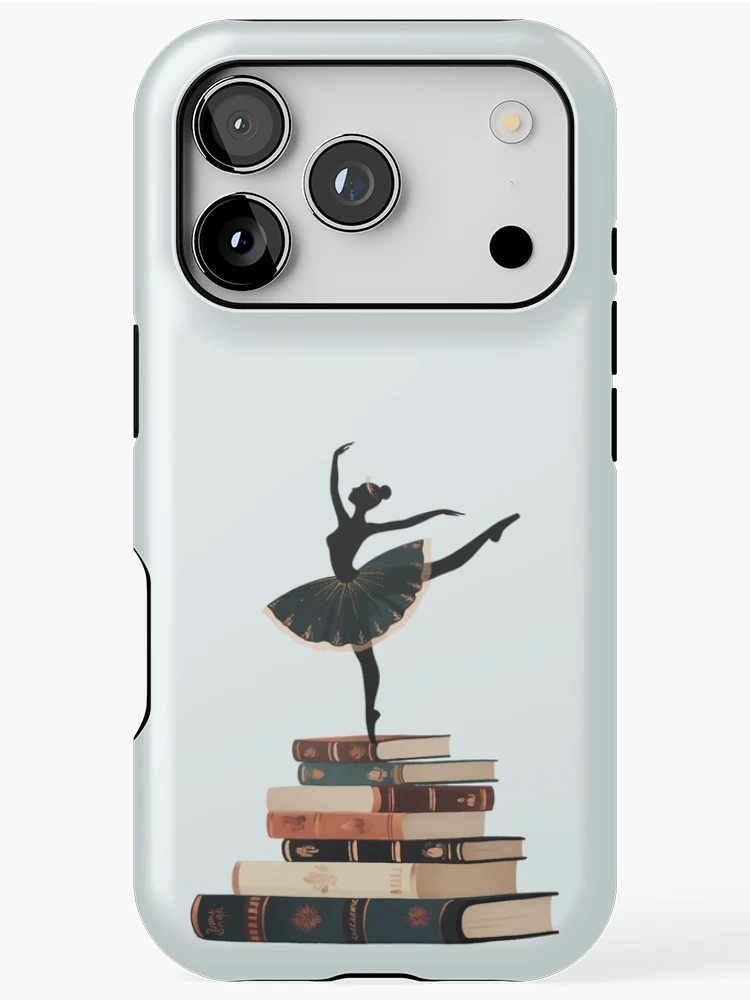 Thumbnail 1 of 4, iPhone Case, Library Ballet designed and sold by Quirkyaesthetics.