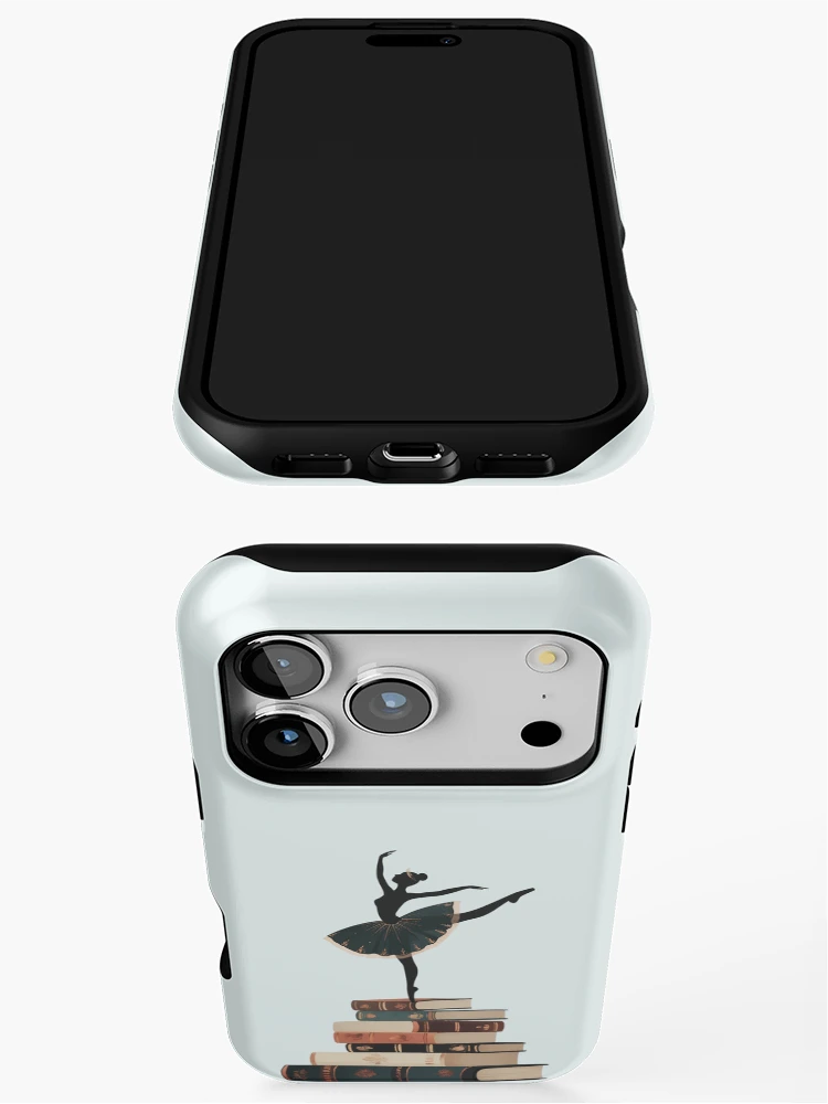 Thumbnail 3 of 4, iPhone Case, Library Ballet designed and sold by Quirkyaesthetics.