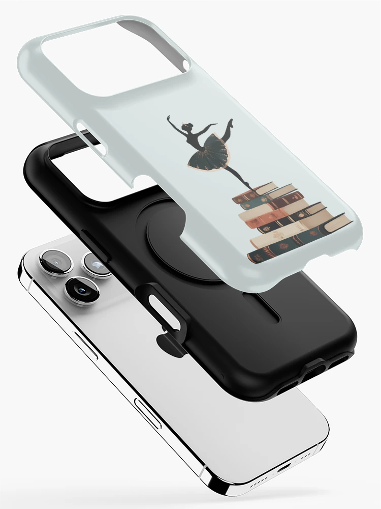 Thumbnail 2 of 4, iPhone Case, Library Ballet designed and sold by Quirkyaesthetics.