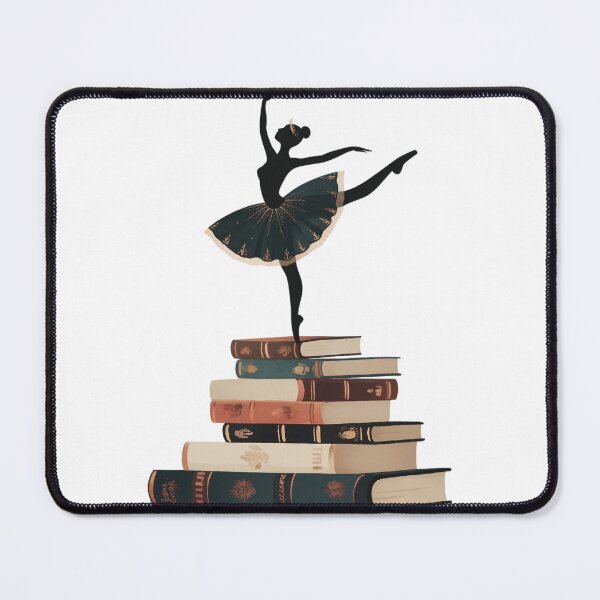 Item preview, Library Ballet designed and sold by Nowshin Tasnim.