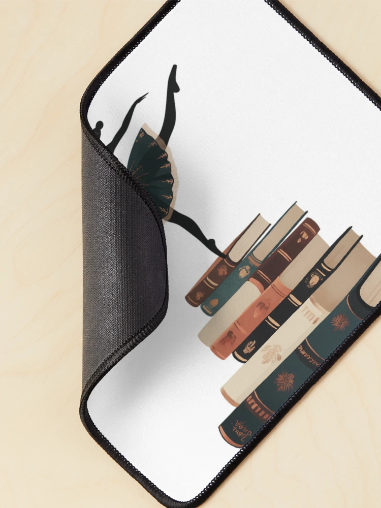 Thumbnail 2 of 5, Mouse Pad, Library Ballet designed and sold by Quirkyaesthetics.