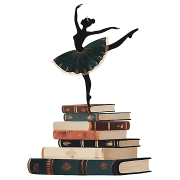 Artwork thumbnail, Library Ballet by Quirkyaesthetics