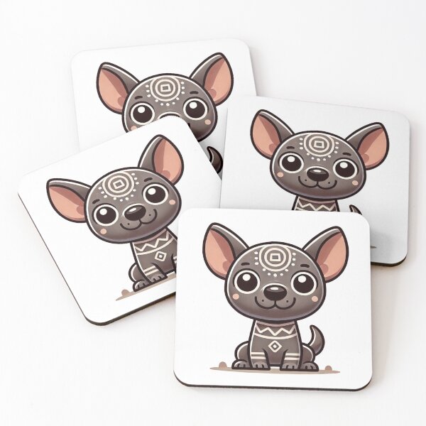 Item preview, Xoloitzcuintli: The Ancestral Guardian designed and sold by Fernando Abitia.