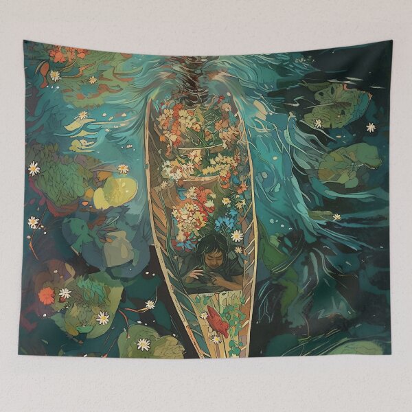 Item preview, Tropical solitude designed and sold by Nowshin Tasnim.