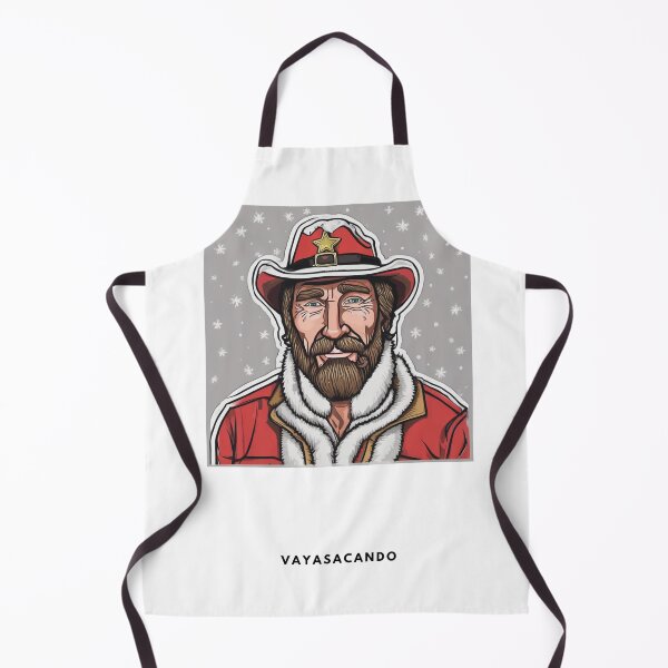 Item preview, Chuck Norris Christmas: The Ultimate Gift designed and sold by VayaSacando.
