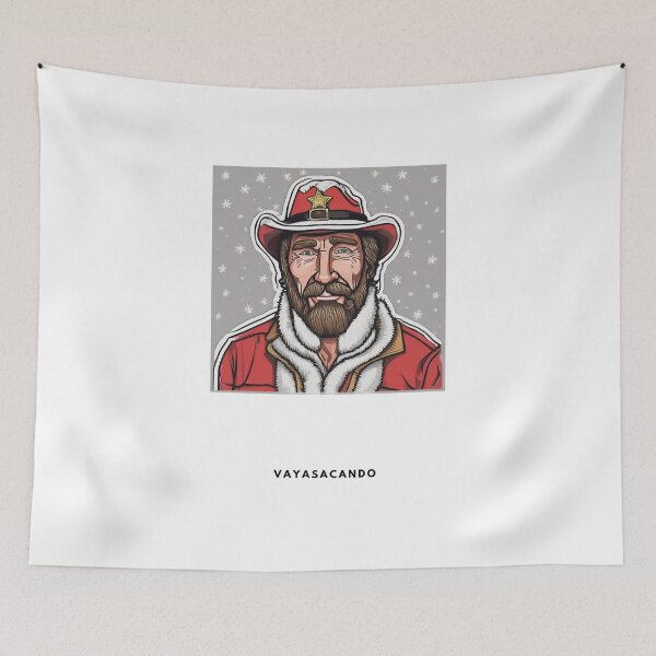 Item preview, Chuck Norris Christmas: The Ultimate Gift designed and sold by VayaSacando.