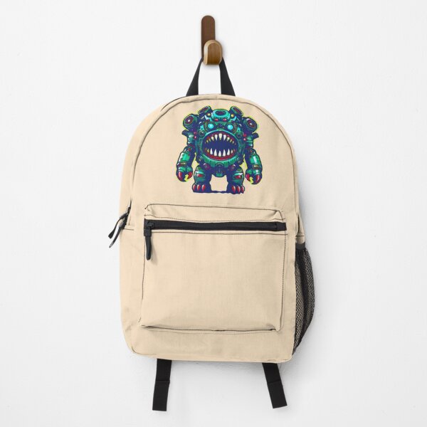 Item preview, Green Monster Futuristic Vintage Style, Retro Sci-Fi Art designed and sold by AstronautMerch.