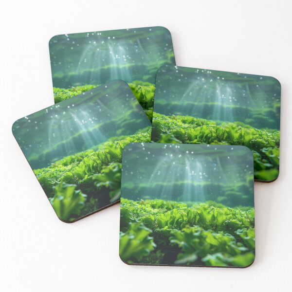 Item preview, Marine - Sea Lettuce designed and sold by KootenayDesigns.