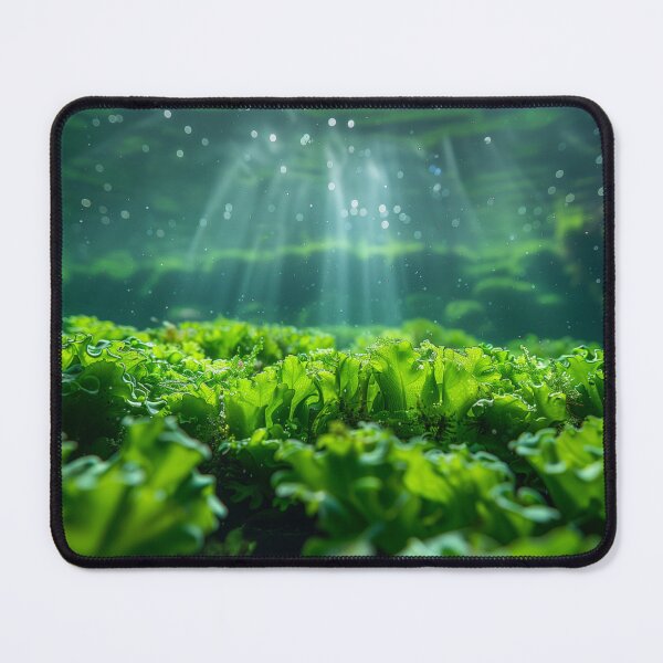 Item preview, Marine - Sea Lettuce designed and sold by KootenayDesigns.