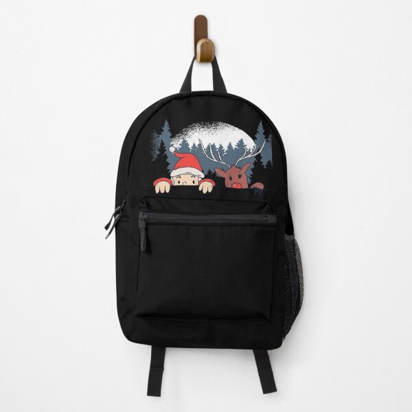 Item preview, Santa and Rudolph Sneaking designed and sold by TurtleDojo.