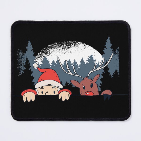 Item preview, Santa and Rudolph Sneaking  designed and sold by TurtleDojo.