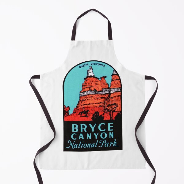Item preview, Bryce Canyon National Park Utah Vintage Travel Decal designed and sold by hilda74.
