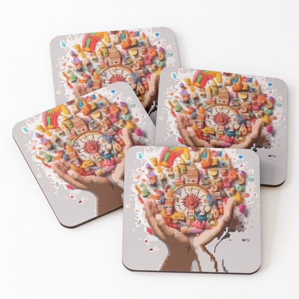 Item preview, For the Kids: Universal Children’s Day designed and sold by bb-15artstudio.