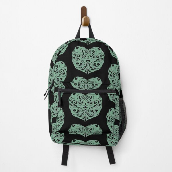 Item preview, Swirls Green Heart designed and sold by Betsy Phillips.