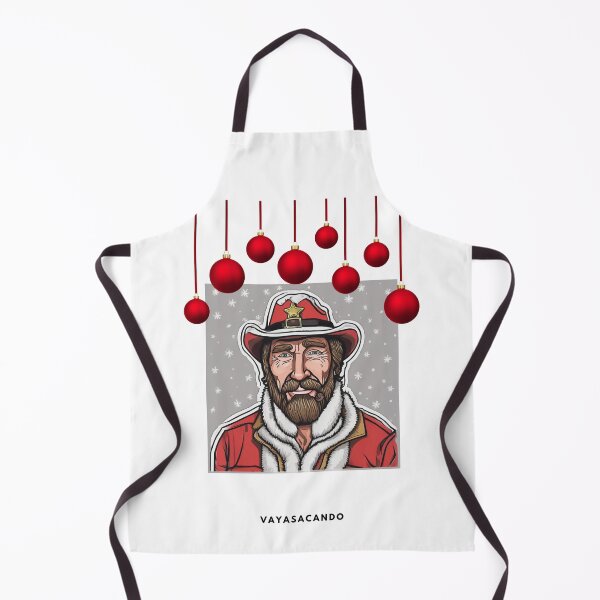 Item preview, Santa Chuck Norris: Jolly and Dangerous designed and sold by VayaSacando.