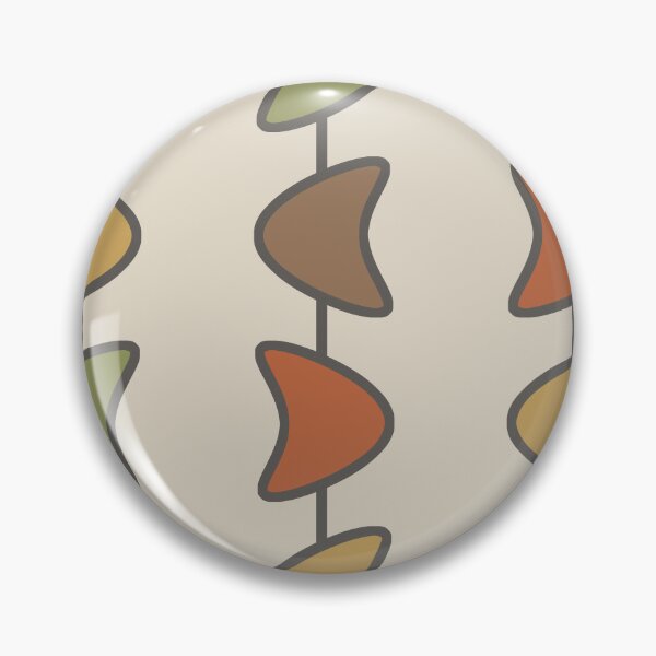 Item preview, Atomic Era Boomerangs Multicolored designed and sold by thepixelgarden.