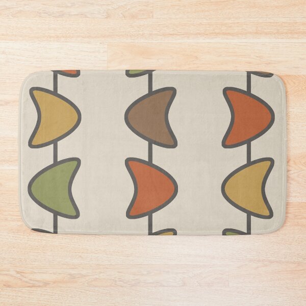 Item preview, Atomic Era Boomerangs Multicolored designed and sold by thepixelgarden.