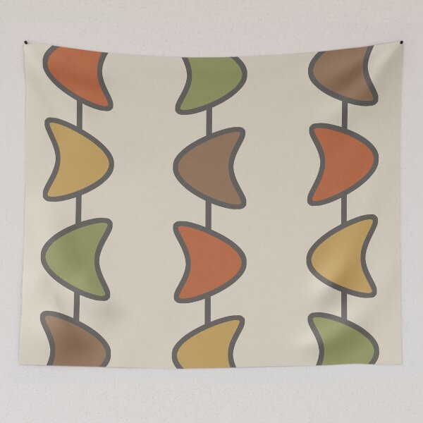 Item preview, Atomic Era Boomerangs Multicolored designed and sold by thepixelgarden.