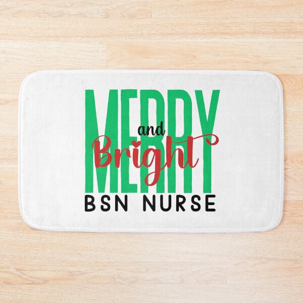 Item preview, BSN Merry and Bright (Holiday) designed and sold by Whackadoodletee.