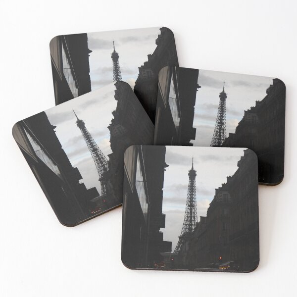 Item preview, Eiffel Tower with dark tones (Paris - France) designed and sold by marianaalens.