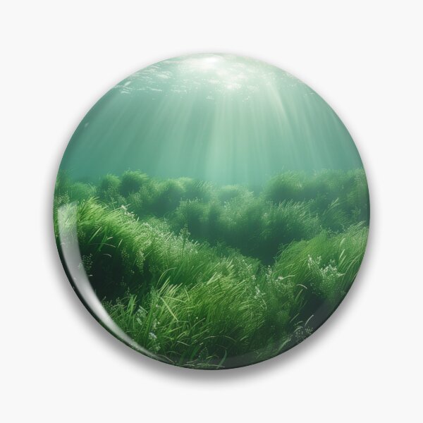 Item preview, Marine - Seagrass Beds designed and sold by KootenayDesigns.
