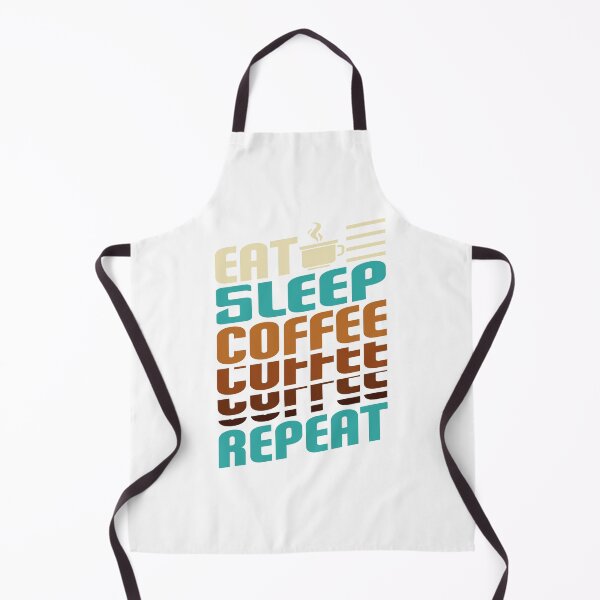 Item preview, Eat Sleep Coffee Repeat designed and sold by KB4short.