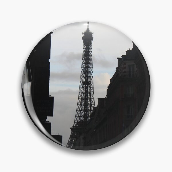 Item preview, Eiffel Tower with dark tones (Paris - France) designed and sold by marianaalens.
