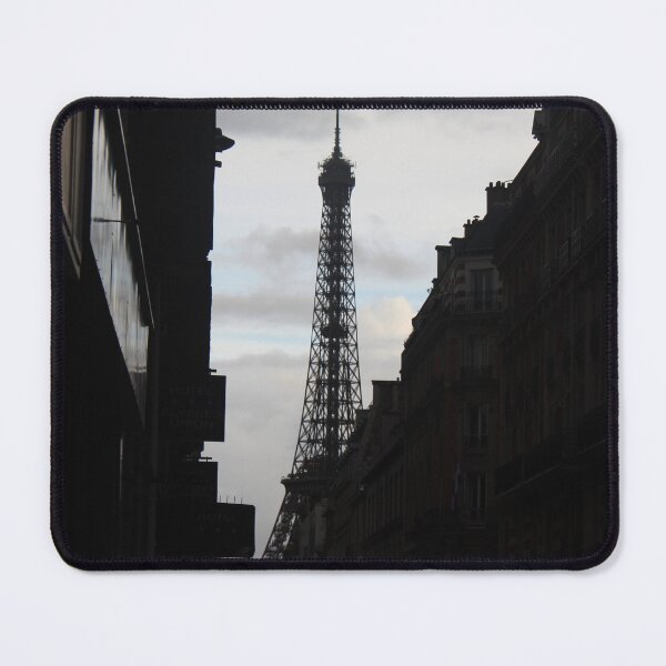 Item preview, Eiffel Tower with dark tones (Paris - France) designed and sold by marianaalens.