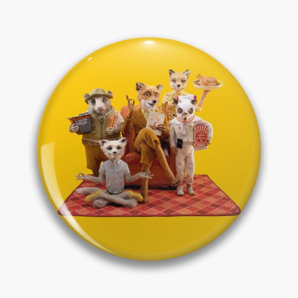 Item preview, fantastic Mr.Fox designed and sold by B3arly.