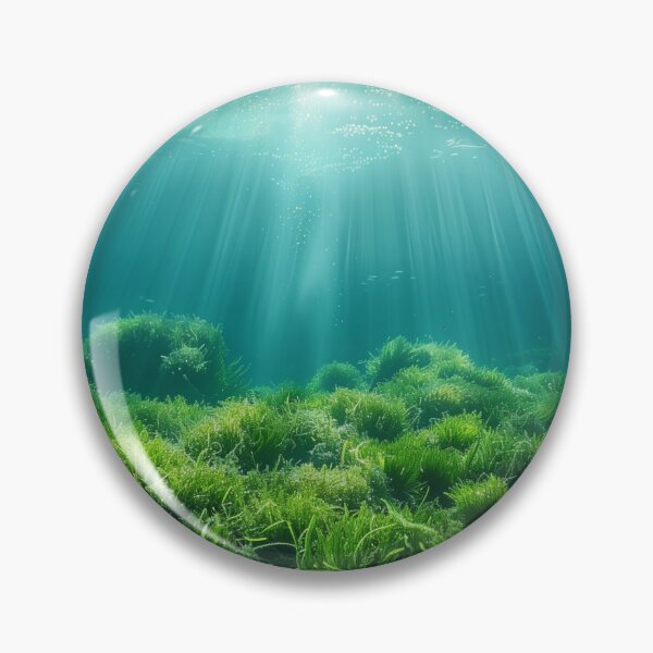 Item preview, Marine - Seagrass designed and sold by KootenayDesigns.