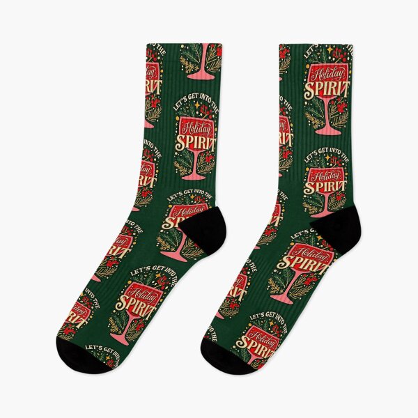 Item preview, Get into the Holiday Spirit- Funny Holiday Meme designed and sold by Earth Nature Creations.