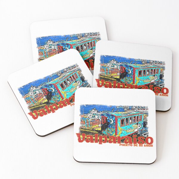 Item preview, Valparaiso: Port of my Love designed and sold by PrintsCreativ.