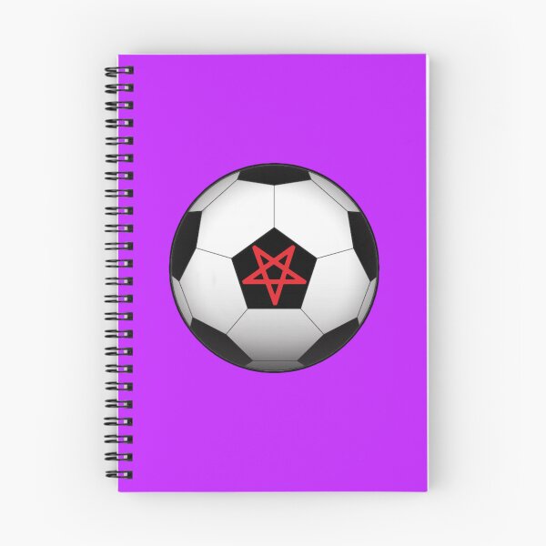 Aperçu de l'œuvre Football satanique créée et vendue par Taipanic.