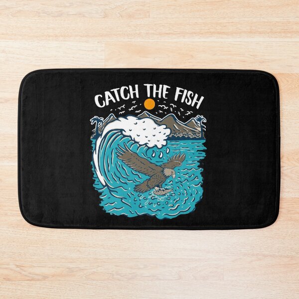 Item preview, CATCH THE FISH designed and sold by NGAULASTUDIO.