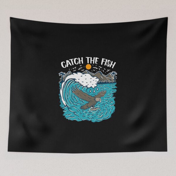 Item preview, CATCH THE FISH designed and sold by NGAULASTUDIO.