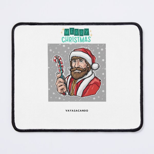 Item preview, Chuck Norris vs. Christmas Chaos designed and sold by VayaSacando.