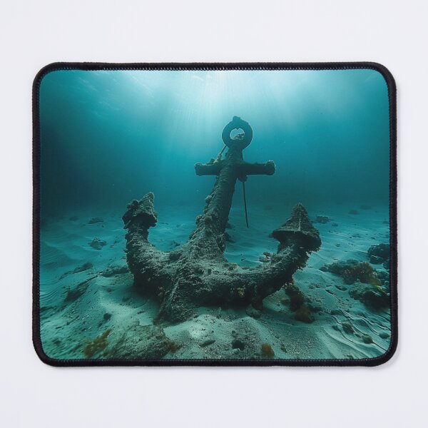 Item preview, Marine - Ship Anchor designed and sold by KootenayDesigns.