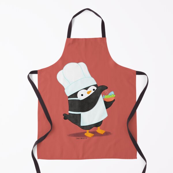 Item preview, Kitchen Chef Penguin designed and sold by thepenguinsfamily.