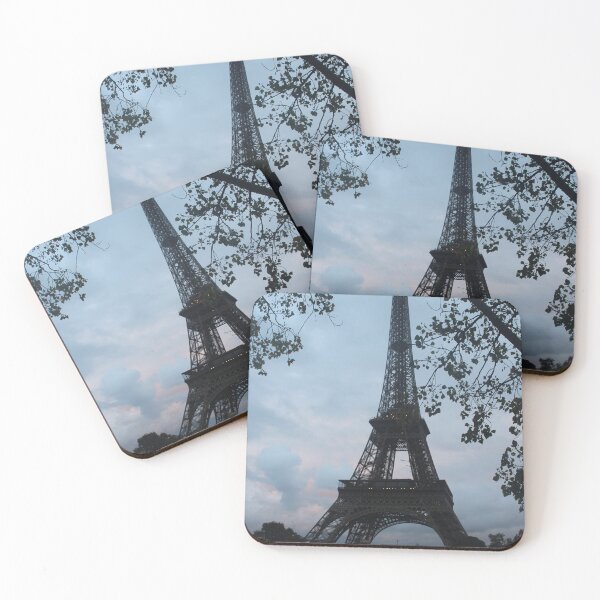Item preview, Eiffel Tower at sunset (Paris - France) designed and sold by marianaalens.