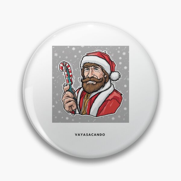 Item preview, Chuck Norris: The Christmas Miracle designed and sold by VayaSacando.