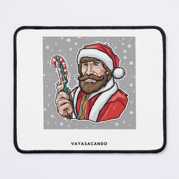 Item preview, Chuck Norris: The Christmas Miracle designed and sold by VayaSacando.