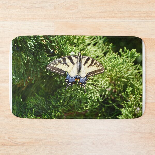 Item preview, tiger swallotail on juniper designed and sold by distracted.