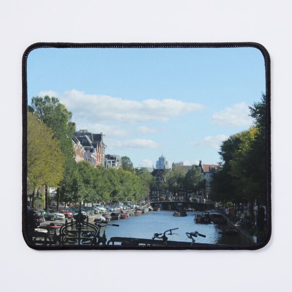 Item preview, Bikes and canals of Amsterdam designed and sold by marianaalens.