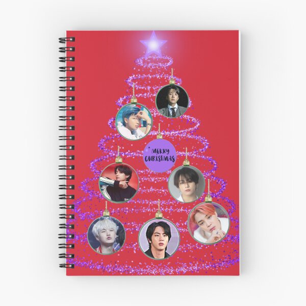 Artikelvorschau, BTS-Weihnachtsbaum entworfen und verkauft von BTS-Merchandise.