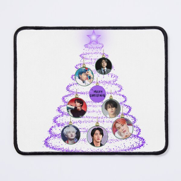 Item preview, BTS Christmas tree  designed and sold by BTS-Merchandise.