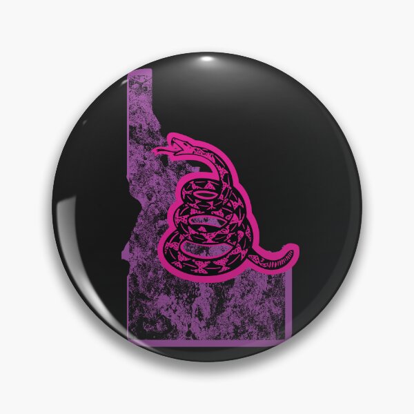 Item preview, IDAHO (large snake) - Freedom Is The Superpower - Gadsden Snake Flag - Dont Tread On Me design 80s colors designed and sold by pelagio.