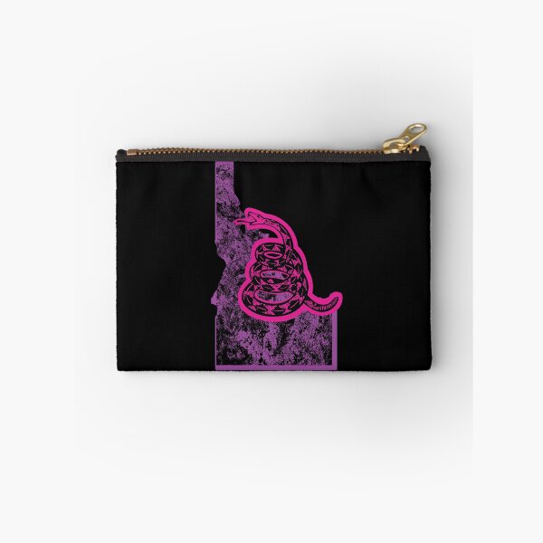 Item preview, IDAHO (large snake) - Freedom Is The Superpower - Gadsden Snake Flag - Dont Tread On Me design 80s colors designed and sold by pelagio.