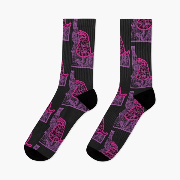 Item preview, IDAHO (large snake) - Freedom Is The Superpower - Gadsden Snake Flag - Dont Tread On Me design 80s colors designed and sold by pelagio.